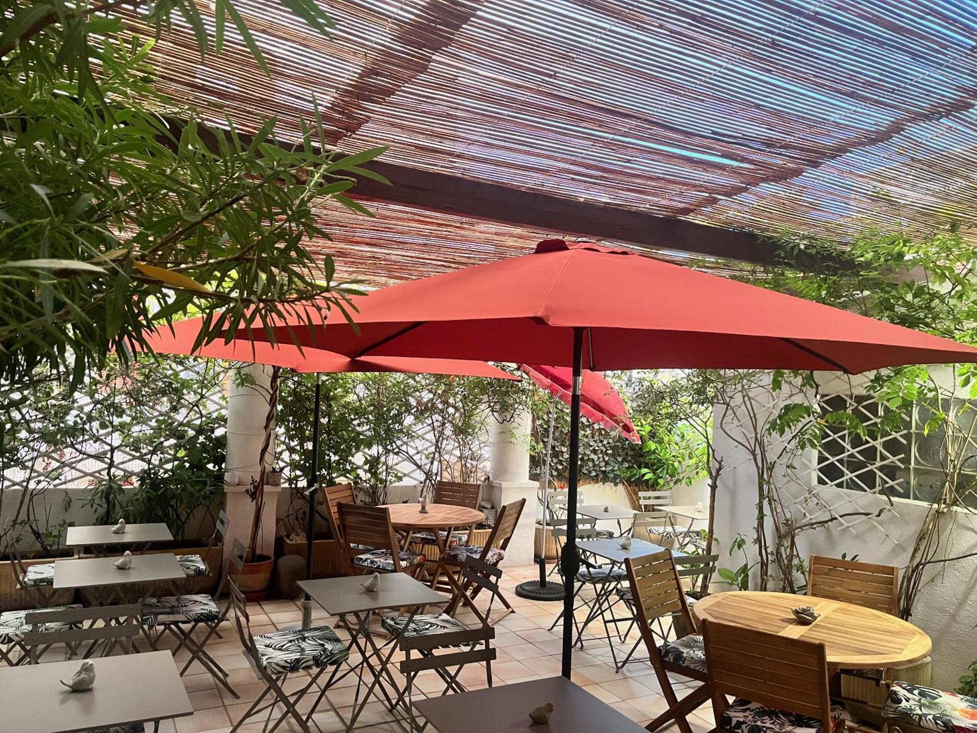 Hotel Eden - La Baigneuse Juan-les-Pins Exterior foto